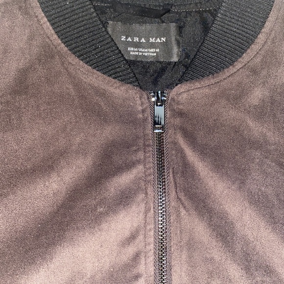 Zara Man Suede Jacket - Picture 2 of 6